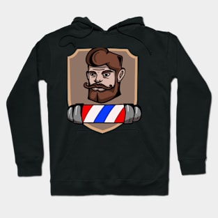 Barber man Hoodie